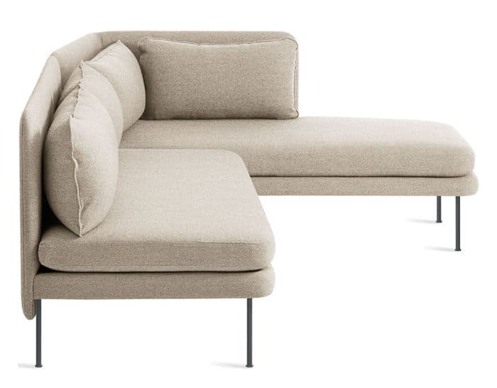 bloke armless sofa with chaise – thumbnail image #8