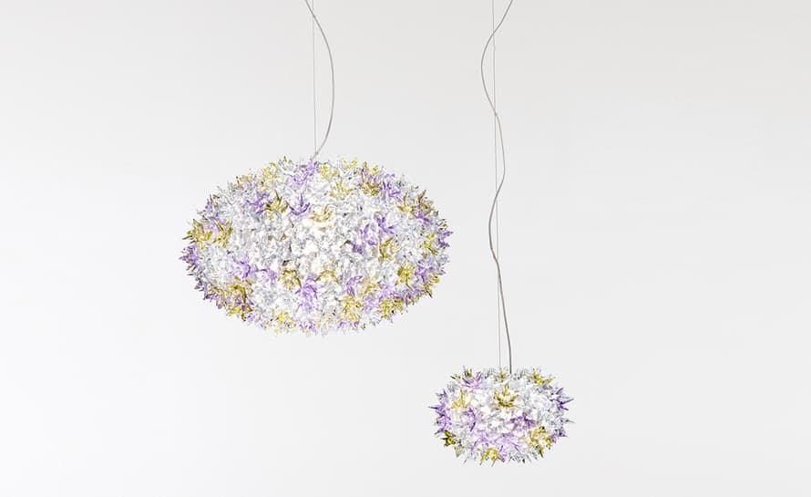 bloom round suspension lamp – thumbnail image #5