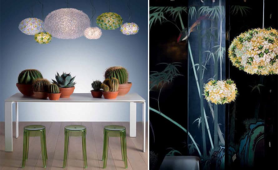 bloom round suspension lamp – thumbnail image #4