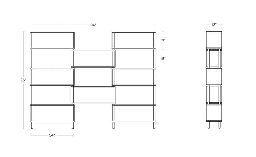 blu dot chicago 8 box case – thumbnail image #7