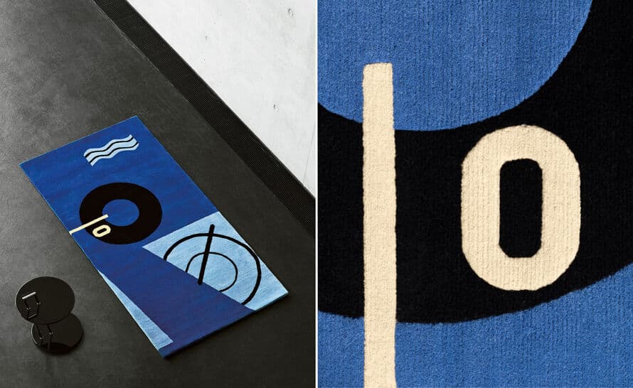Blue Marine Rug – thumbnail image #3