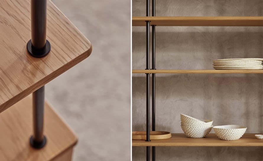 bm0253 tall shelf – thumbnail image #2