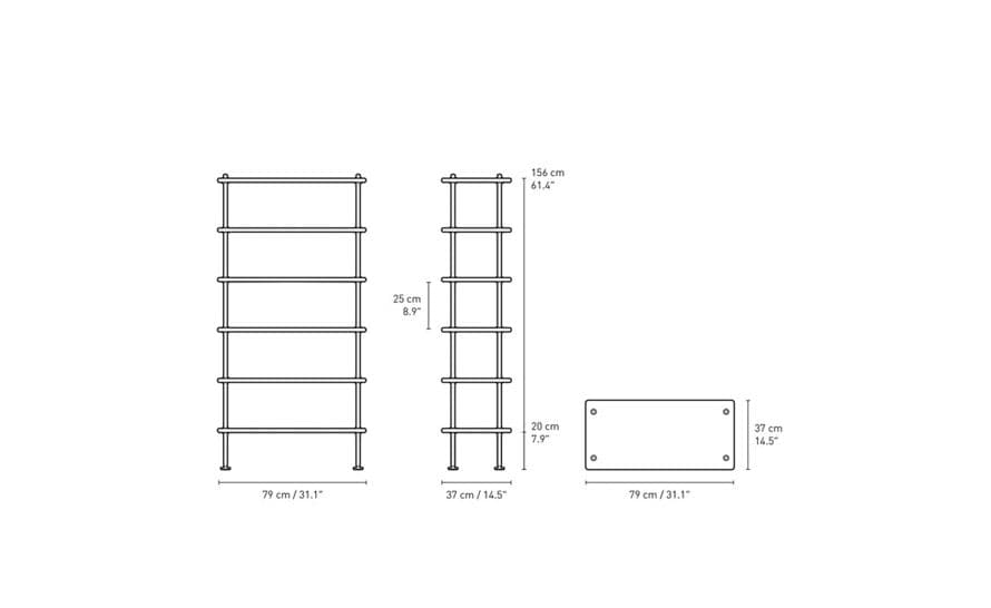 bm0253 tall shelf – thumbnail image #3