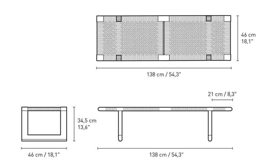 bm0488l table bench – thumbnail image #8