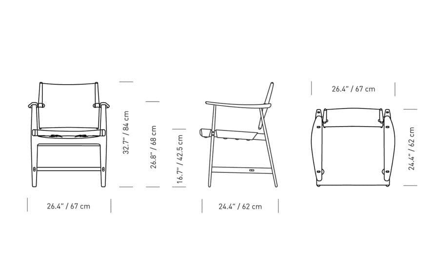 bm1106 huntsman chair – thumbnail image #15
