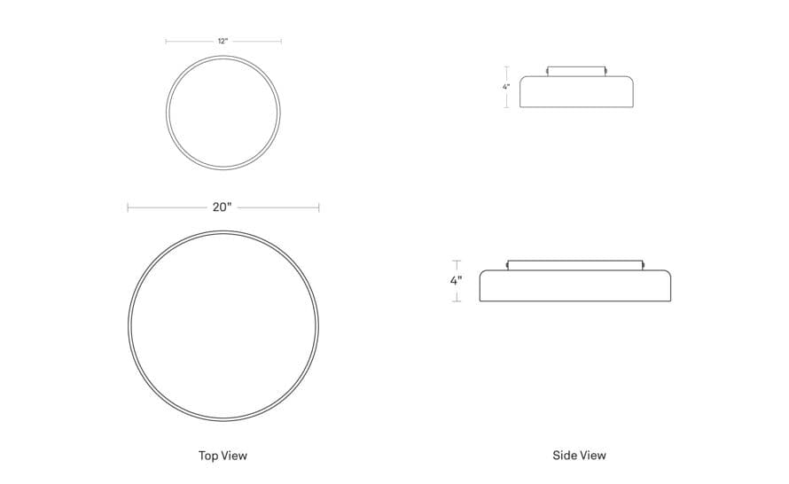 bobber flush mount light – thumbnail image #9