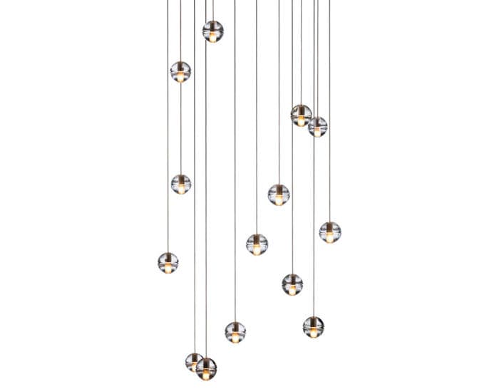 bocci 14.14 fourteen pendant chandelier – thumbnail image #1