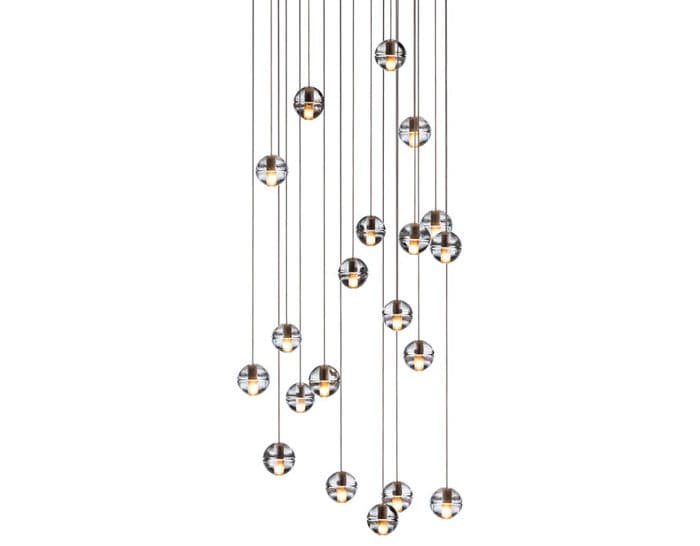 bocci 14.20 twenty pendant chandelier – thumbnail image #1
