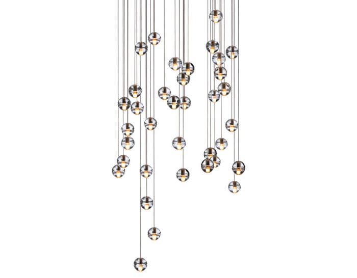 bocci 14.36 thirty six pendant chandelier – thumbnail image #1