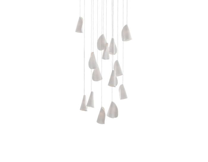 bocci 21.14 Random fourteen pendant chandelier – thumbnail image #1