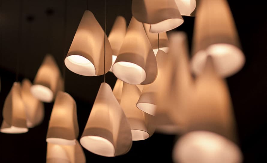 bocci 21.14 Random fourteen pendant chandelier – thumbnail image #2