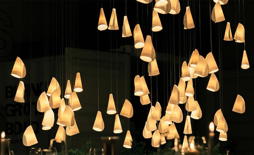 bocci 21.21 Random twenty one pendant chandelier – thumbnail image #3