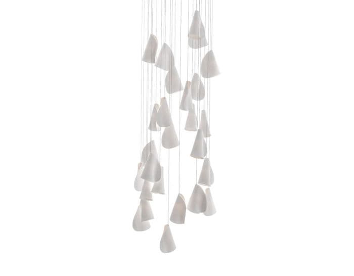 bocci 21.26 Random twenty six pendant chandelier – thumbnail image #1