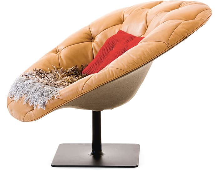 bohemian low armchair – thumbnail image #3
