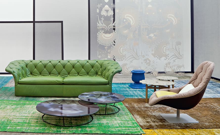 bohemian tall armchair – thumbnail image #4