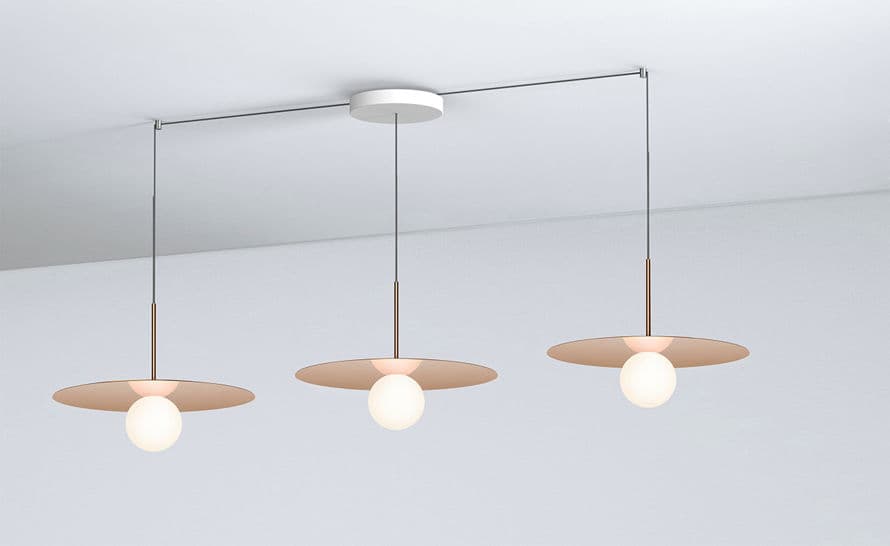 bola disc linear 3 suspension lamp – thumbnail image #2