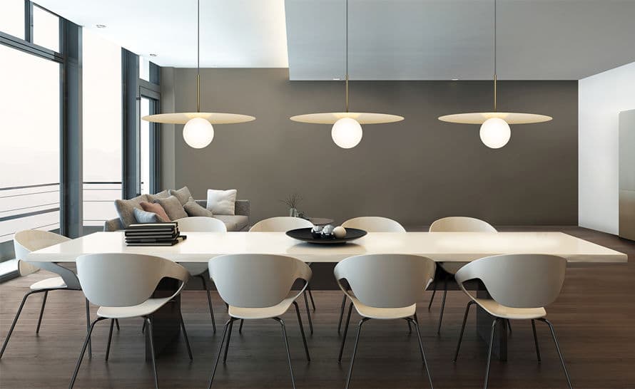 bola disc linear 3 suspension lamp – thumbnail image #3