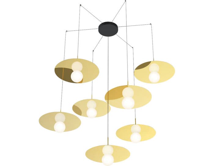 bola disc multi suspension lamp – thumbnail image #1