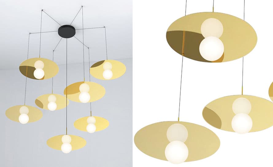 bola disc multi suspension lamp – thumbnail image #2