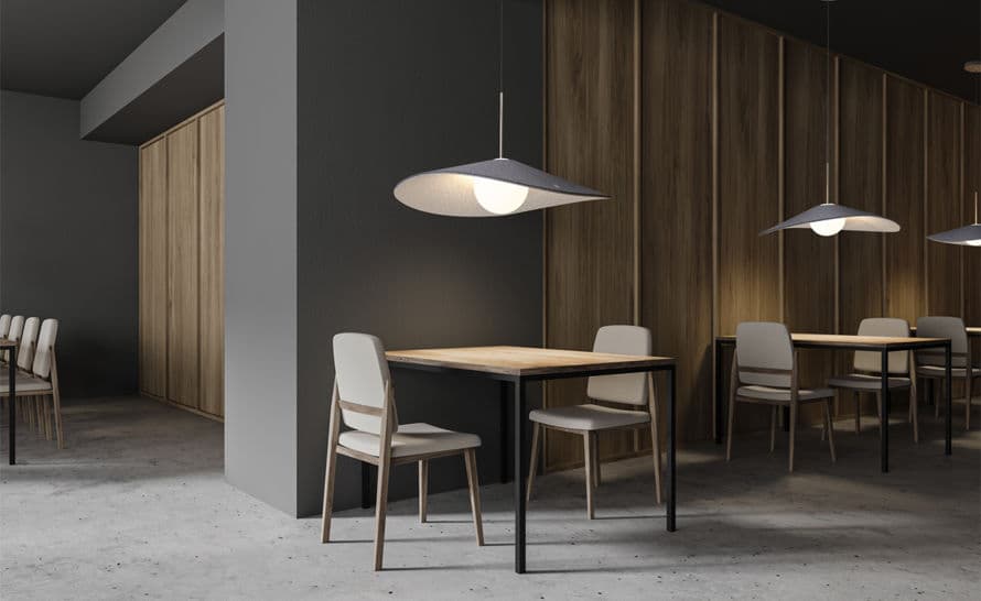 bola felt suspension lamp – thumbnail image #11
