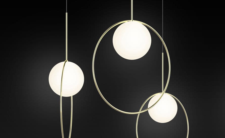 bola halo suspension lamp – thumbnail image #9