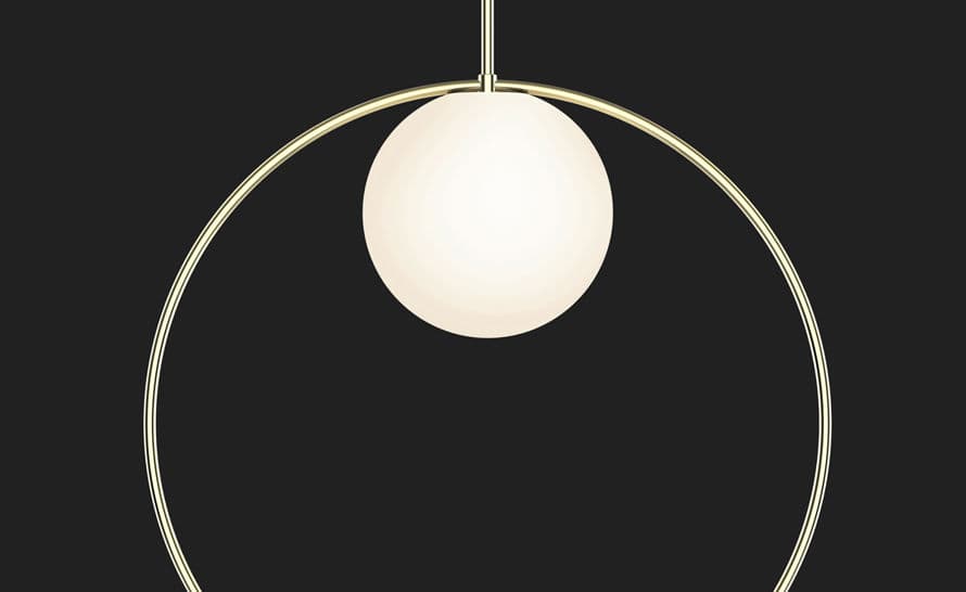 bola halo suspension lamp – thumbnail image #10