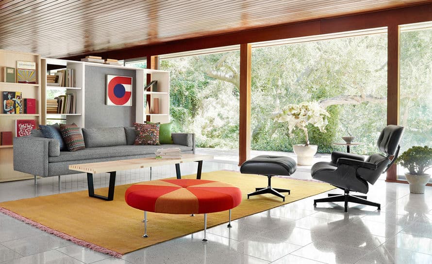 bolster 3 seat sofa – thumbnail image #5