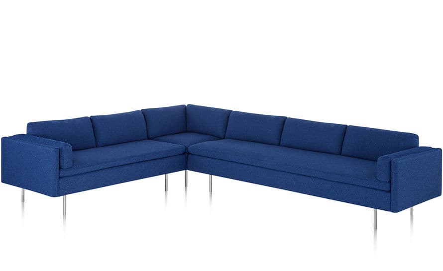 bolster sectional sofa – thumbnail image #1