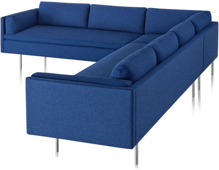 bolster sectional sofa – thumbnail image #2