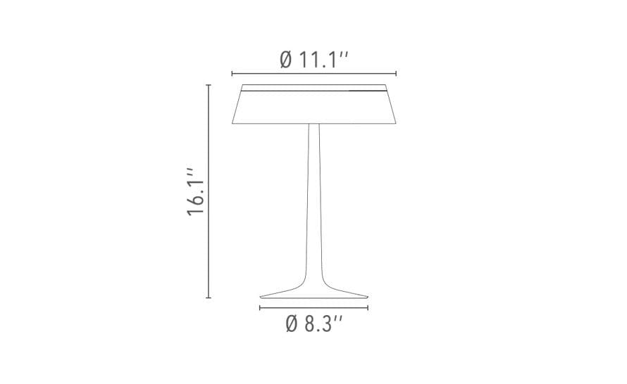 bon jour table lamp – thumbnail image #9