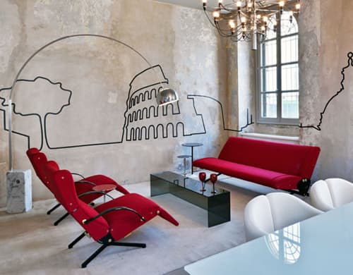 borsani d70 reclining sofa – thumbnail image #7