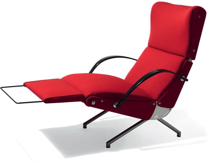 borsani p40 lounge chair – thumbnail image #1