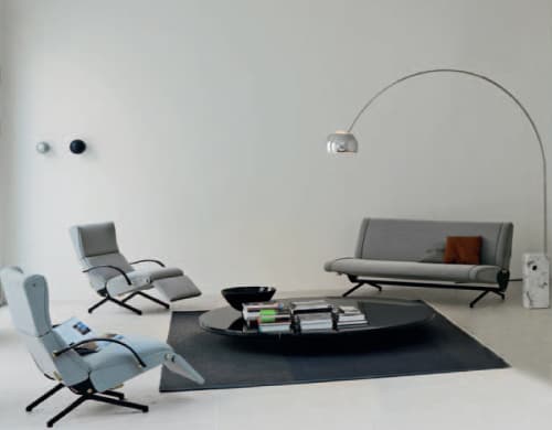 borsani p40 lounge chair – thumbnail image #6