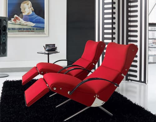 borsani p40 lounge chair – thumbnail image #7