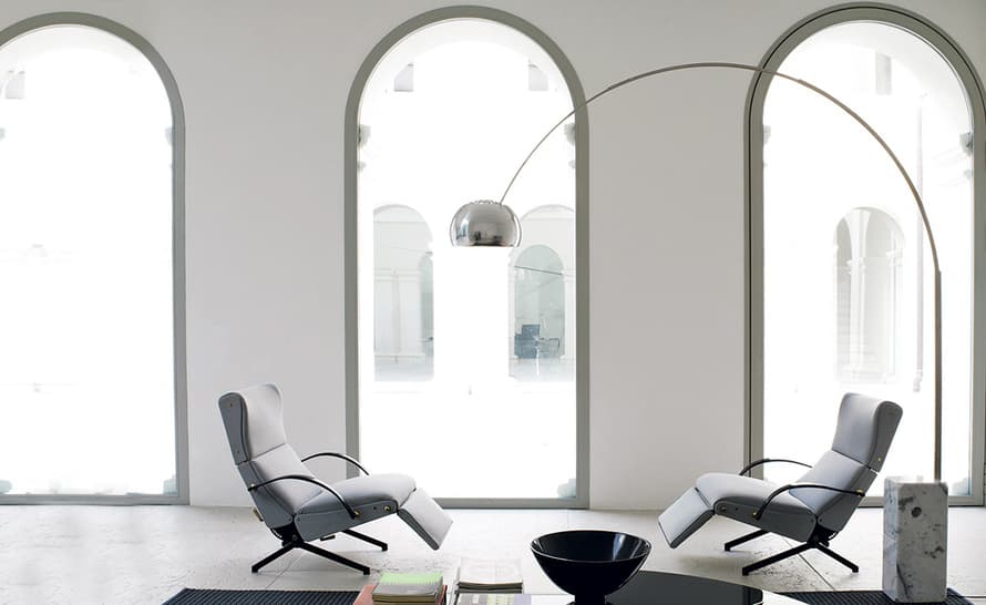 borsani p40 lounge chair – thumbnail image #8