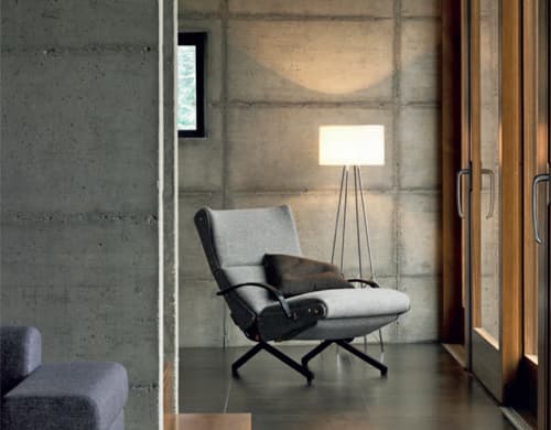 borsani p40 lounge chair – thumbnail image #9