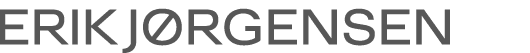 erik jorgensen logo