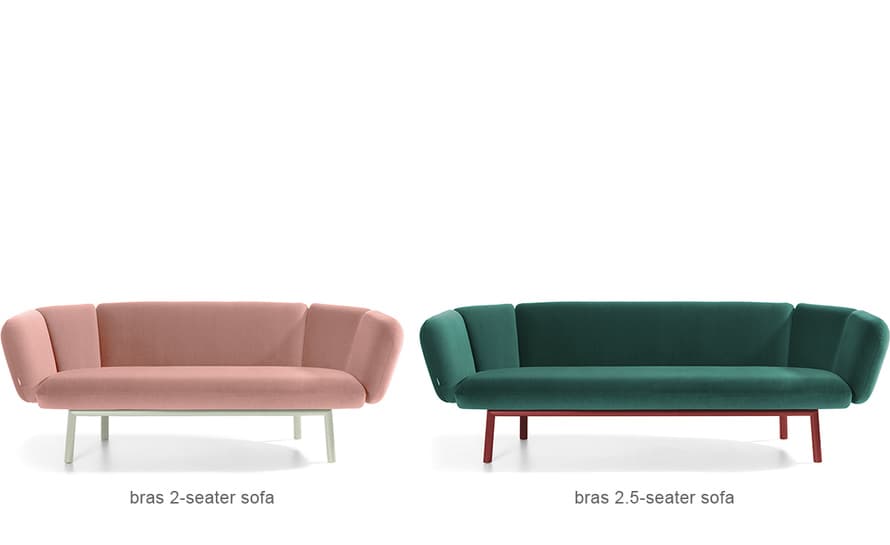 bras 2 seat sofa – thumbnail image #3