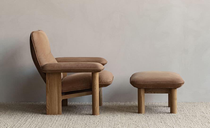 Brasilia Lounge Chair hide – thumbnail image #13