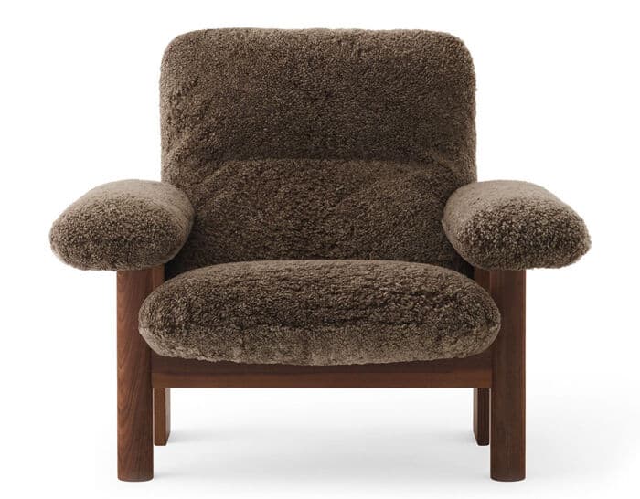 Brasilia Lounge Chair hide – thumbnail image #1