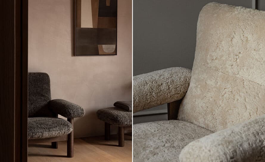 Brasilia Lounge Chair hide – thumbnail image #6