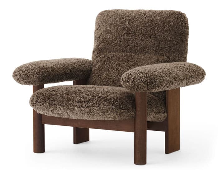 Brasilia Lounge Chair hide – thumbnail image #2