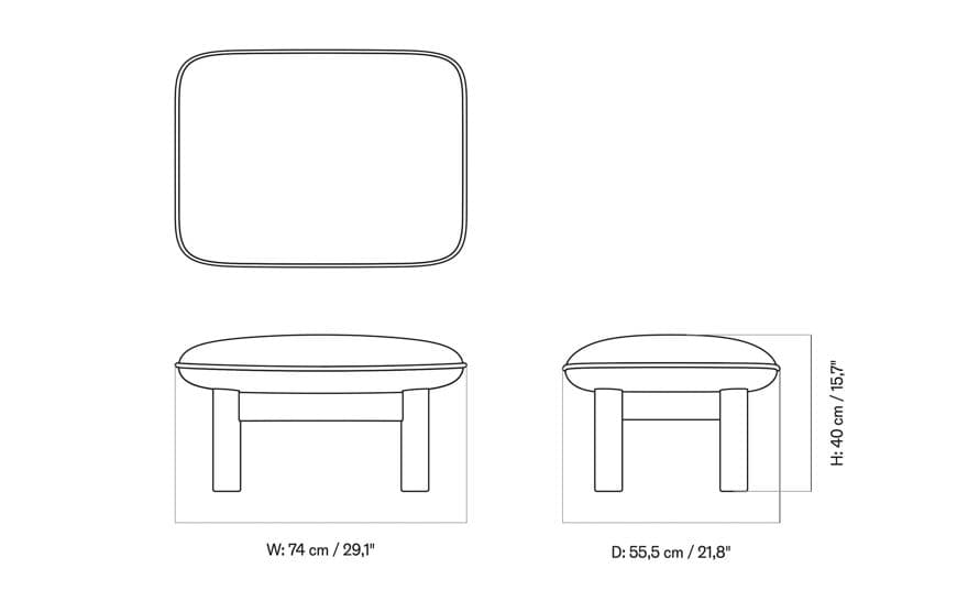 Brasilia Ottoman hide – thumbnail image #7