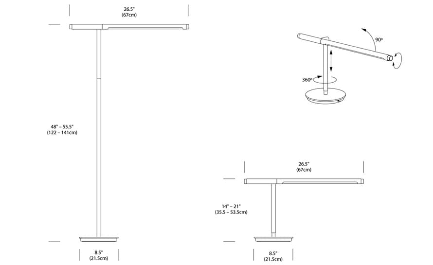 brazo led task light – thumbnail image #12