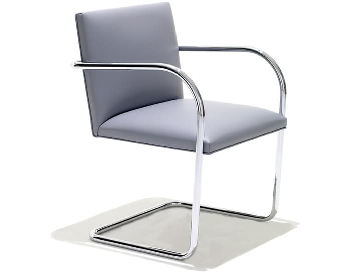 brno chair with tubular steel frame – thumbnail image #2