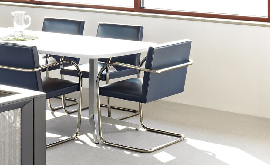 brno chair with tubular steel frame – thumbnail image #12