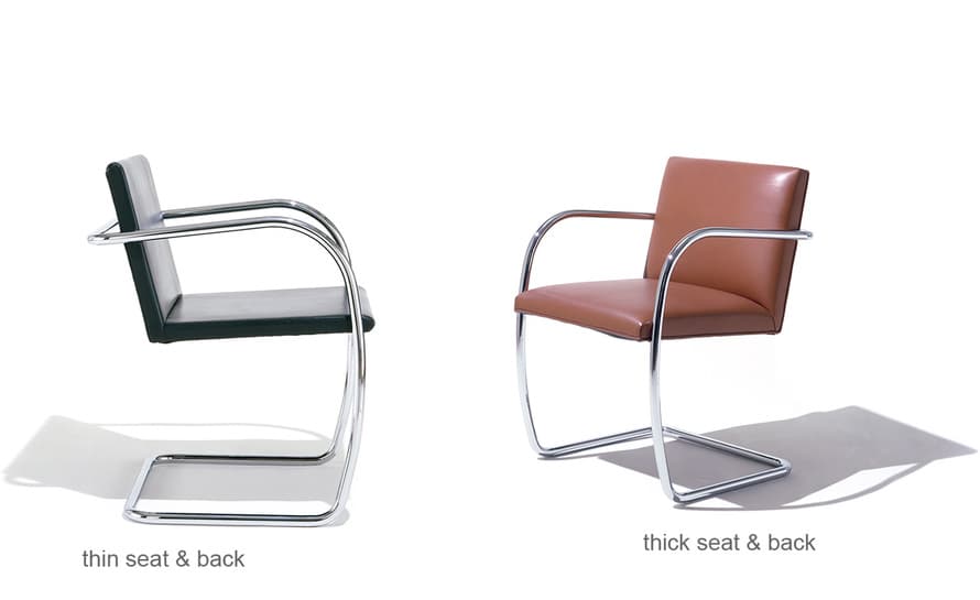 brno chair with tubular steel frame – thumbnail image #14