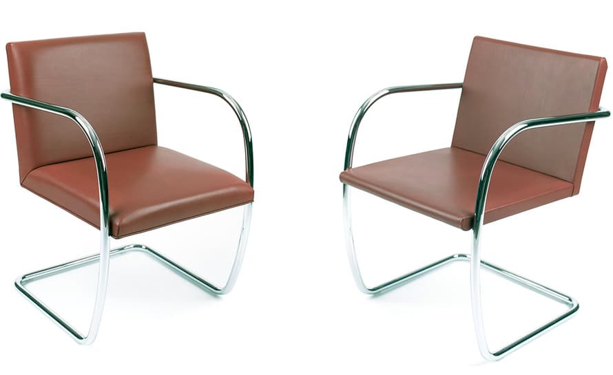brno chair with tubular steel frame – thumbnail image #15