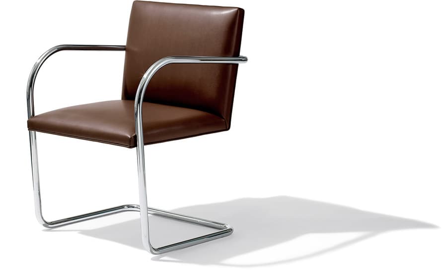 brno chair with tubular steel frame – thumbnail image #4