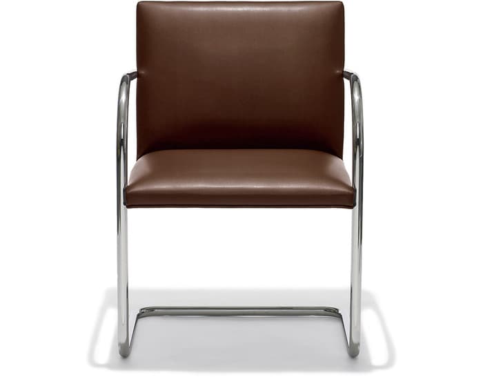 brno chair with tubular steel frame – thumbnail image #5